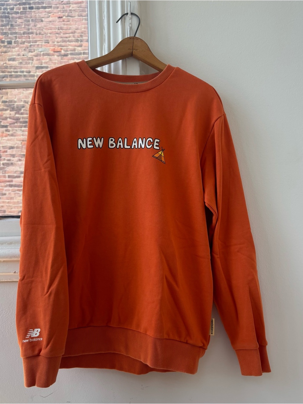 New Balance x Jeon Hwangil Crewneck Sweatshirt
